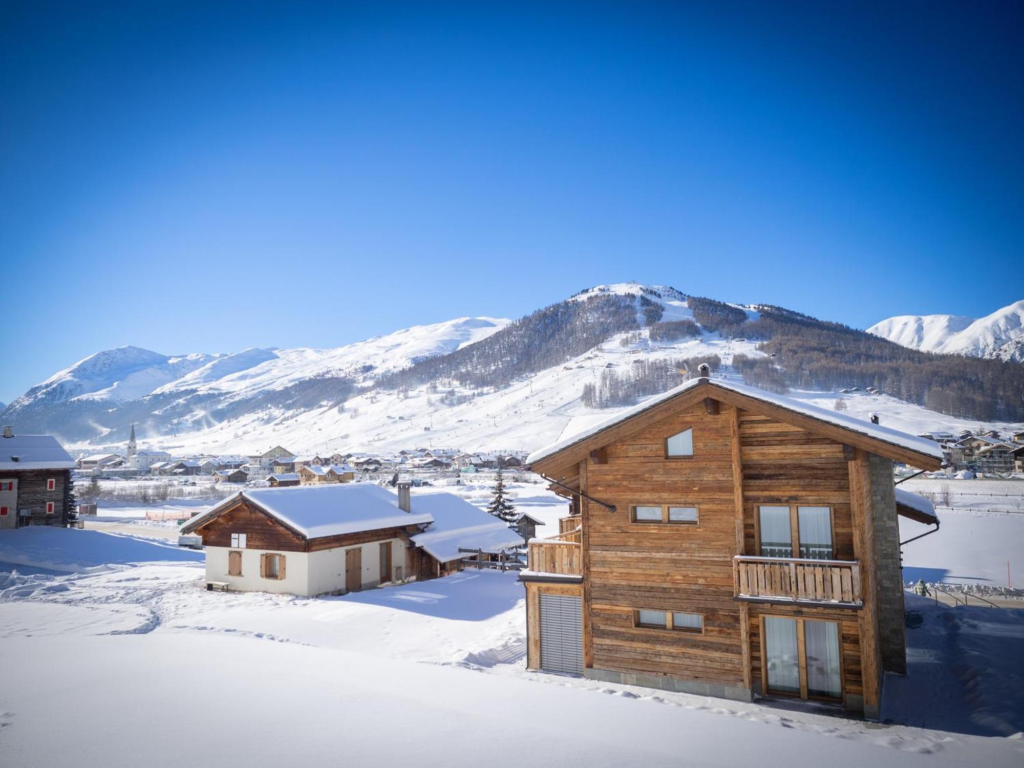 Chalet Dolce Vita Livigno Dış mekan fotoğraf