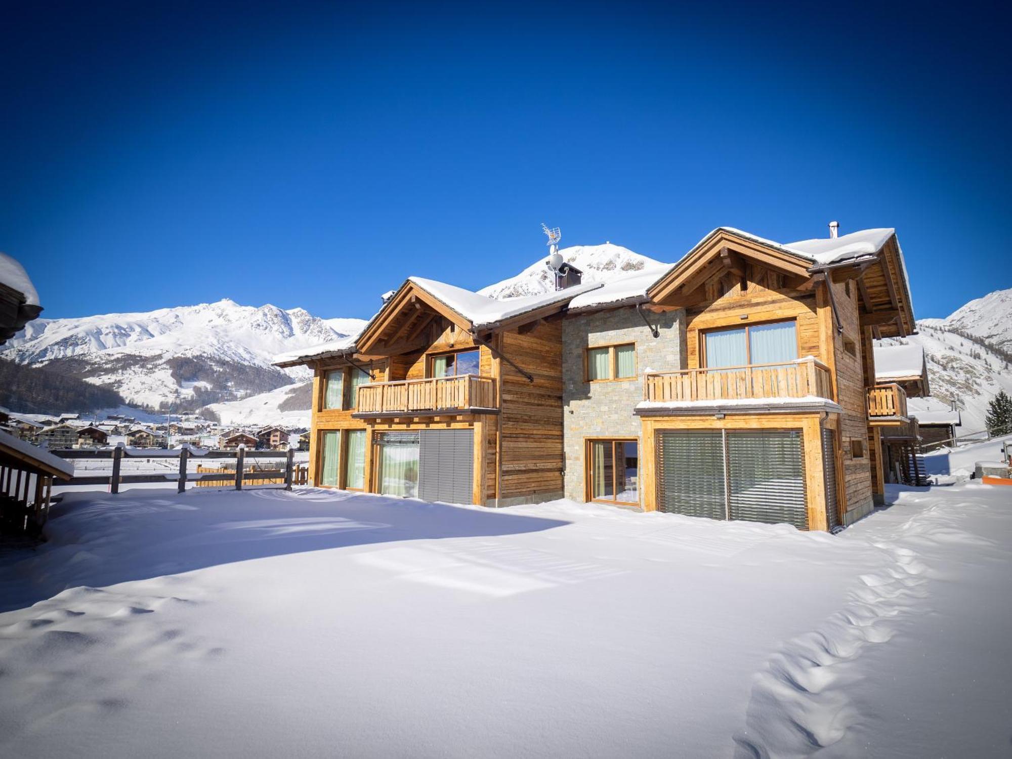 Chalet Dolce Vita Livigno Dış mekan fotoğraf