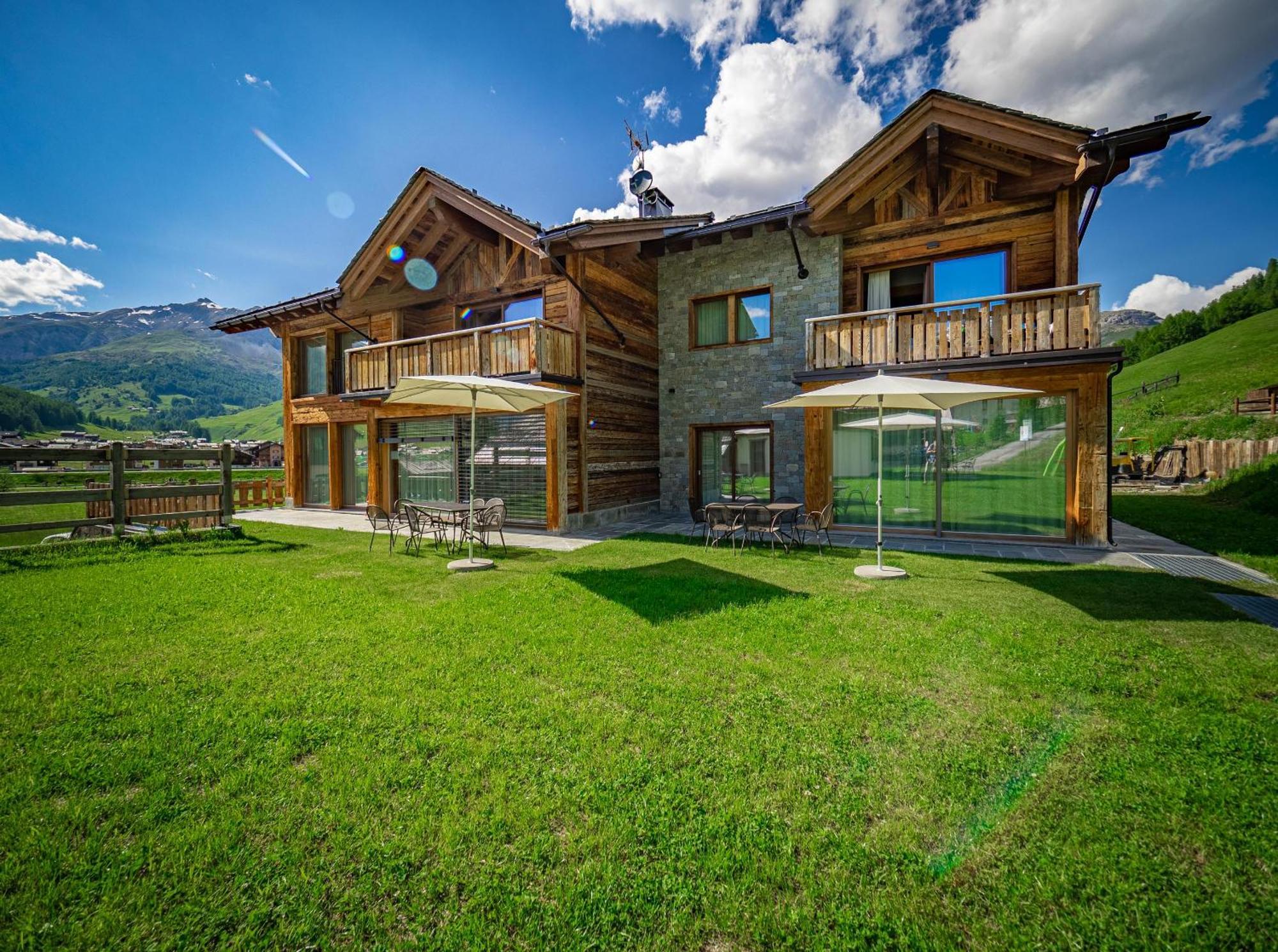 Chalet Dolce Vita Livigno Dış mekan fotoğraf