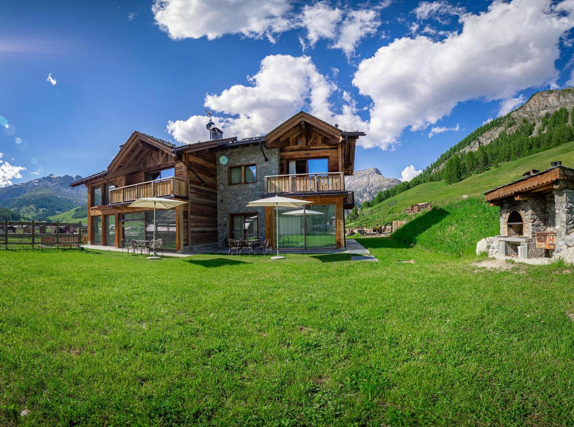 Chalet Dolce Vita Livigno Dış mekan fotoğraf